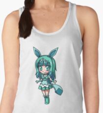 Glaceon Magical Girl Chibi Women's Tank Top