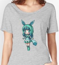 Glaceon Magical Girl Chibi Women's Relaxed Fit T-Shirt