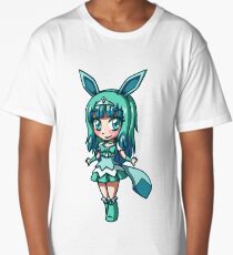 Glaceon Magical Girl Chibi Long T-Shirt