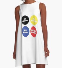 Emotional Intelligence A-Line Dress