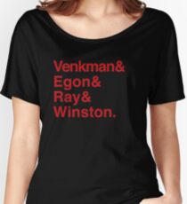 Ghostbusters Jetset Women's Relaxed Fit T-Shirt
