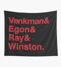 Ghostbusters Jetset Wall Tapestry