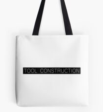 Tool Construction Tote Bag