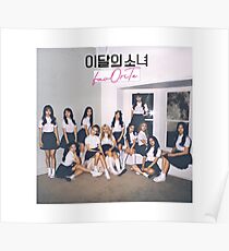LOONA / LOOΠΔ / 이달의 소녀 / FavOriTe Lead Single Poster