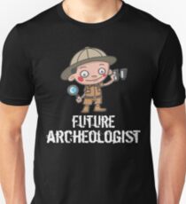 Future Archeologist Shirt For Boys - Archeology For Boys Unisex T-Shirt