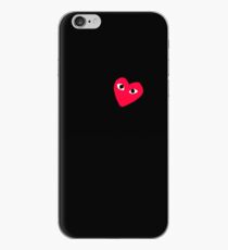 CDG Tilted Heart Phone Case iPhone Case