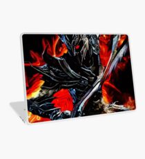Knight Monster Laptop Skin