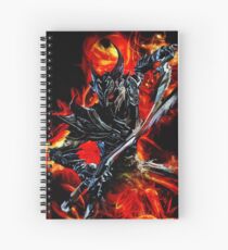 Knight Monster Spiral Notebook