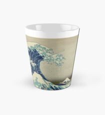 The Great Wave Off Katara Tall Mug