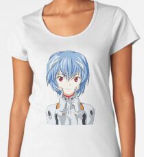 Rei Inspired Anime Shirt Women's Premium T-Shirt