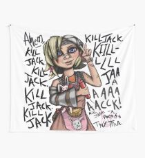 Tiny Tina Jack Poem Wall Tapestry