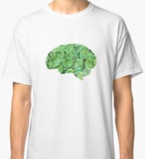 Herbal Gotu Kola Brain - Herbalism, Herbs, Centella Classic T-Shirt