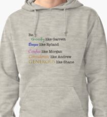 Shane Dawson Squad Quote Pullover Hoodie