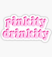 james charles pinkity drinkity Sticker