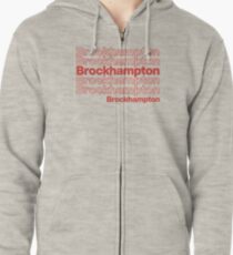 Brockhampton Zipped Hoodie