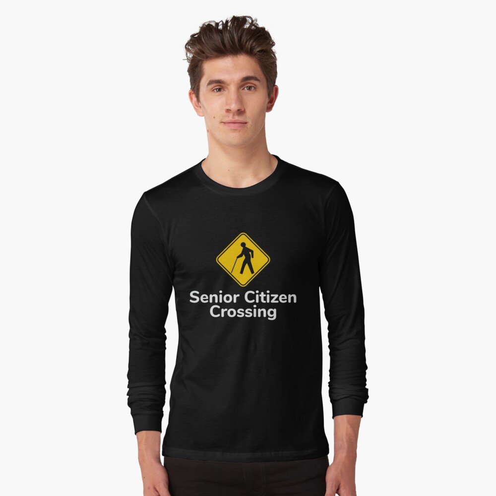 senior citizen t shirt