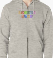 Astroworld Cactus Jack Logo Zipped Hoodie