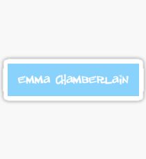 Emma Chamberlain Logo Sticker
