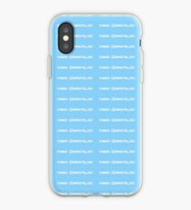 Emma Chamberlain Logo iPhone Case