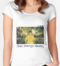 rex Women's Fitted Scoop T-Shirt