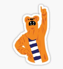 Nittany Lion Mascot - Number One Sticker