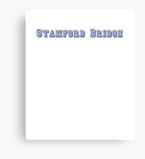 Stamford Bridge Canvas Print