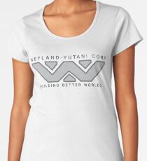 Camiseta premium para mujer Weyland