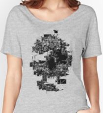 Skull Max/MSP patch Nº1 Women's Relaxed Fit T-Shirt