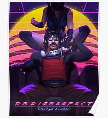 Dr Disrespect and Mrs Assassin Poster