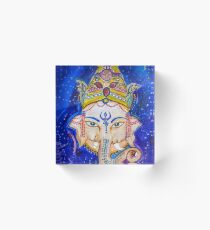 Ganesh Acrylic Block