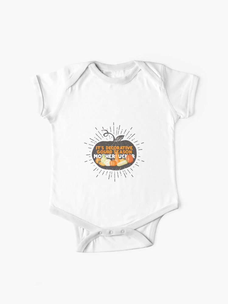 It S Decorative Gourd Season Mother Thanksgiving Baby One Piece