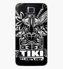 polynesian tiki logo Case/Skin for Samsung Galaxy