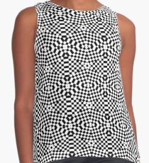#texture, #pattern, #abstract, #metal, #black, #fabric, #textile, #white, #design, #material, #textured, 织 带 Contrast Tank