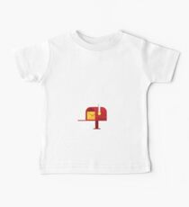 Easily distracted by mailboxes - Postal Worker Baby Tee