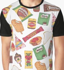 Camiseta gráfica Convites