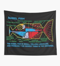 NDVH Babel Fish Wall Tapestry