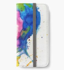 Ink portrait iPhone Wallet/Case/Skin
