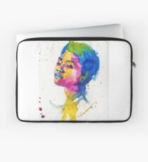 Ink portrait Laptop Sleeve