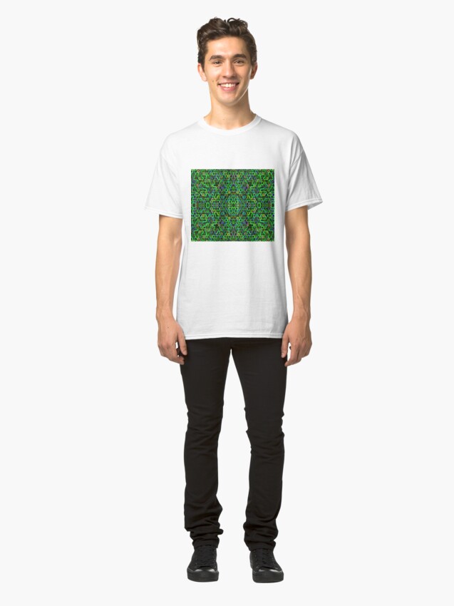 Alternate view of Candy Necklace - Lemonlime Classic T-Shirt