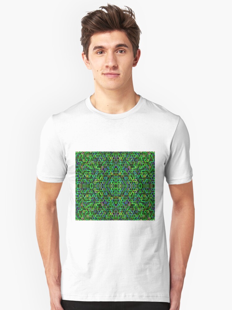 Alternate view of Candy Necklace - Lemonlime Slim Fit T-Shirt