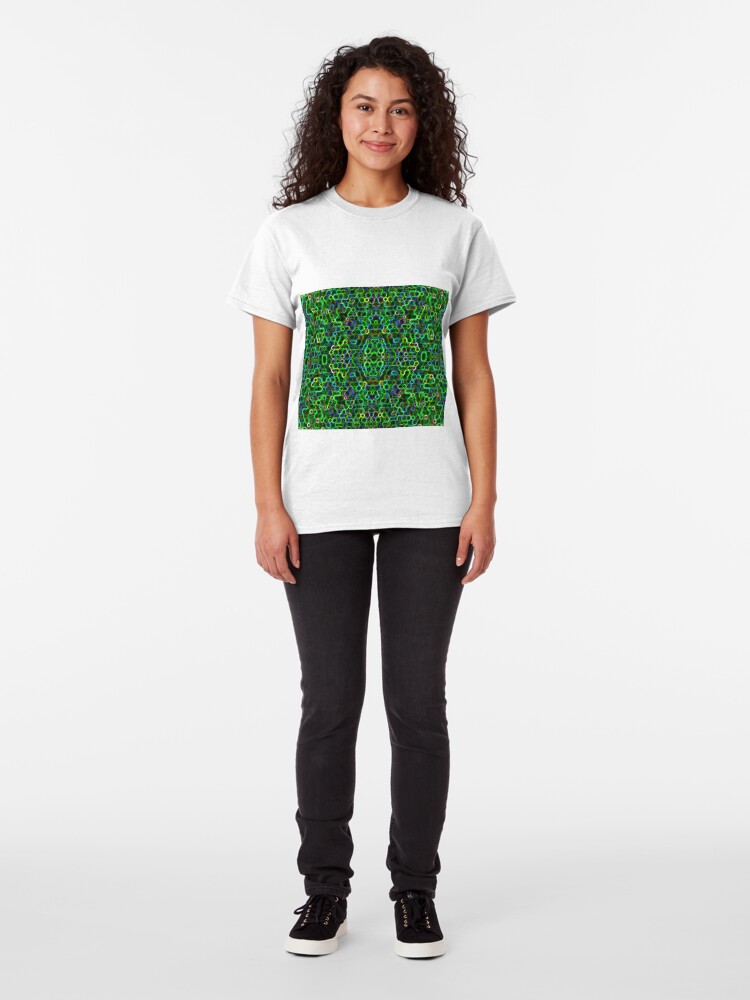 Alternate view of Candy Necklace - Lemonlime Classic T-Shirt