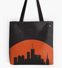 Light pollution Tote Bag