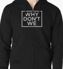 why dont we T-shirt 8letters Zipped Hoodie