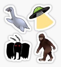 Cryptid Pack Sticker