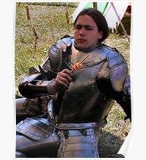 A privileged wit-cracking Knight Poster