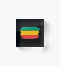 Rastafari Acrylblock
