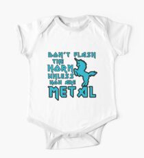 Metal Unicorn humor One Piece - Short Sleeve
