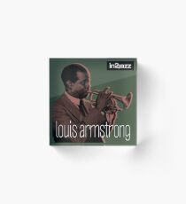 Louis Armstrong - In2 Jazz Acrylic Block
