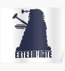 exterminate Poster