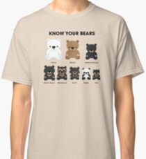 Kenne deine Bären Classic T-Shirt